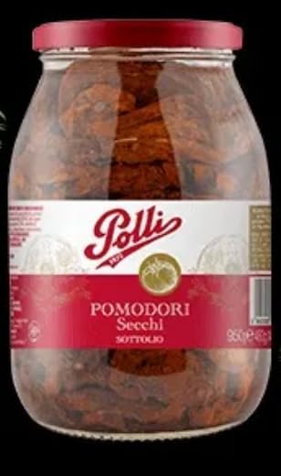 POLLI ｻﾝﾄﾞﾗｲﾄﾏﾄ ｵｲﾙ漬け・950g
