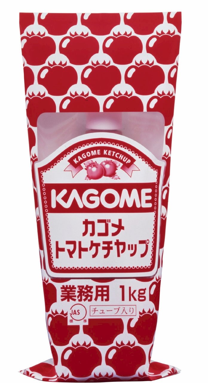 ｶｺﾞﾒ ﾄﾏﾄｹﾁｬｯﾌﾟ ﾁｭｰﾌﾞ　　1kg