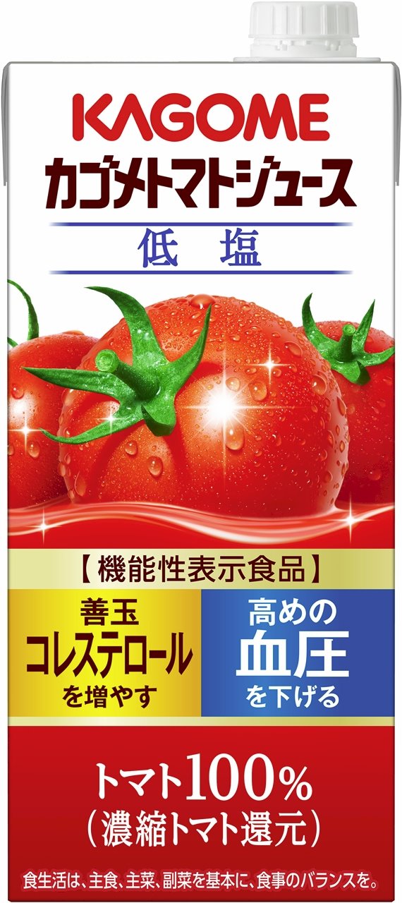ｶｺﾞﾒ ﾄﾏﾄｼﾞｭｰｽ 食塩入り　　1L
