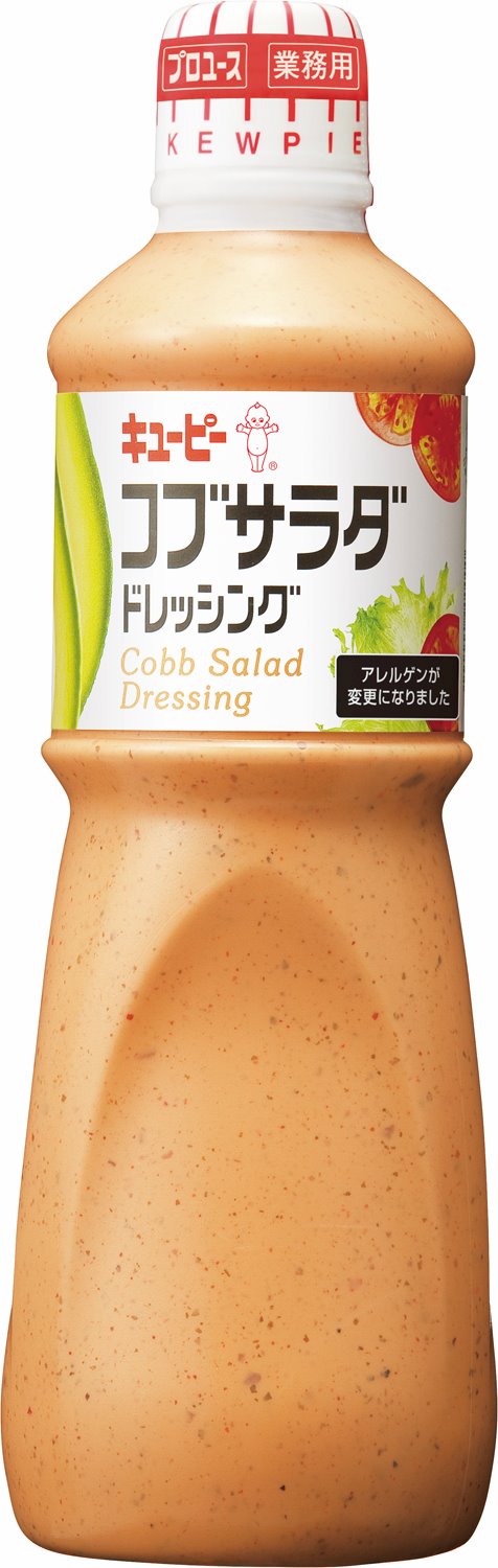 QP ｺﾌﾞｻﾗﾀﾞﾄﾞﾚｯｼﾝｸﾞ 1L smart-cibo