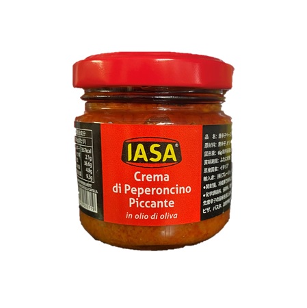 IASA 唐辛子ﾍﾟｰｽﾄ　　100g