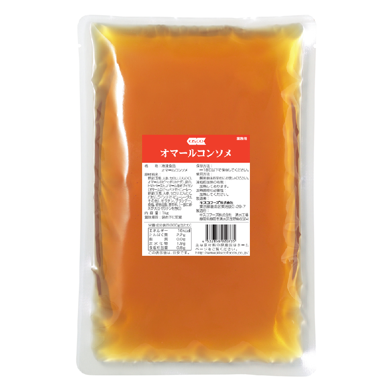 ｷｽｺ ｵﾏｰﾙ ｺﾝｿﾒ・　1kg