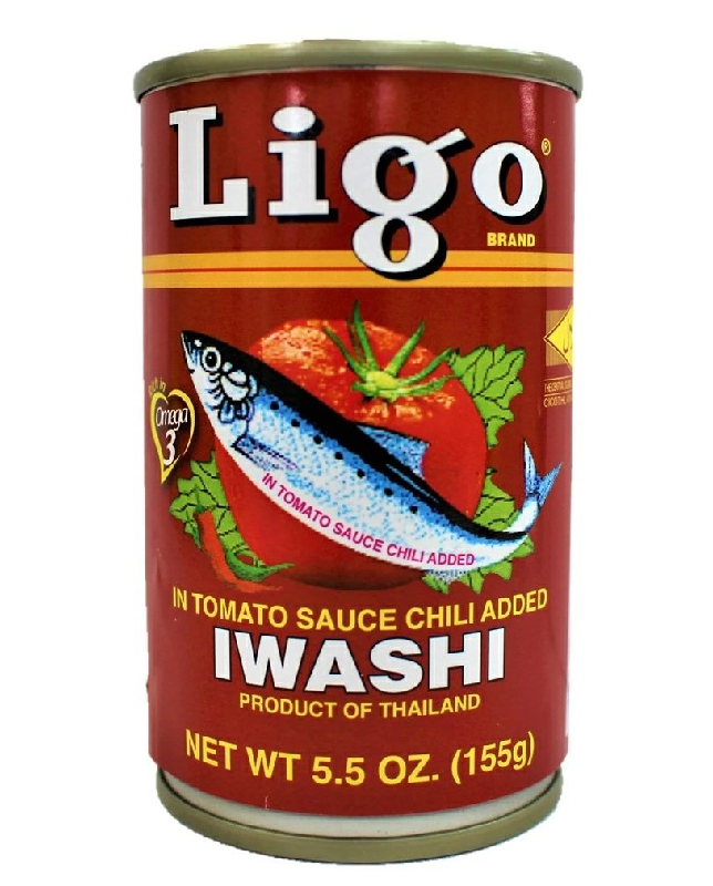 LIGO ｲﾜｼﾄﾏﾄ煮 唐辛子入り・　155g×50