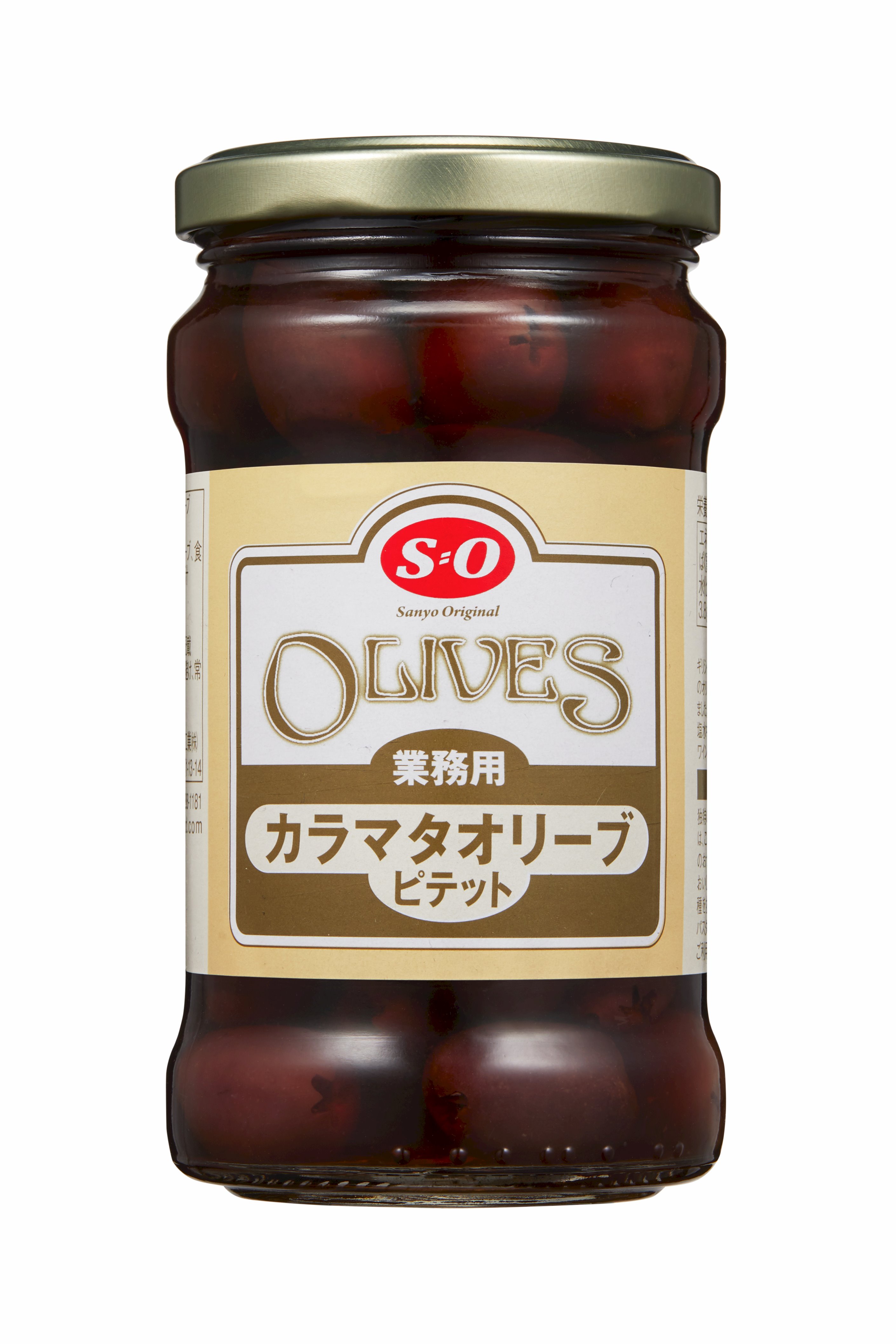 SO ｶﾗﾏﾀﾌﾞﾗｯｸｵﾘｰﾌﾞ 種無　　300g