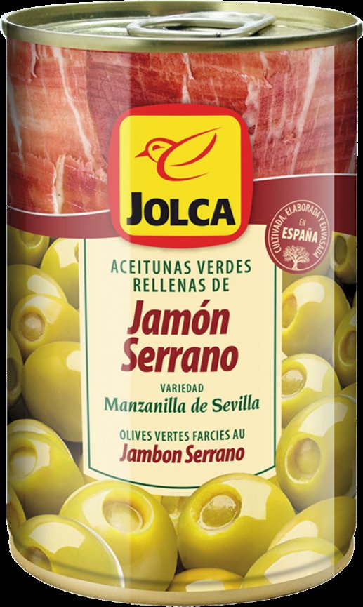 JOLCA ｽﾀｯﾌﾄﾞｵﾘｰﾌﾞ（生ﾊﾑ）　　300g