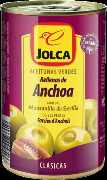 JOLCA ｽﾀｯﾌﾄﾞｵﾘｰﾌﾞ（ｱﾝﾁｮﾋﾞ）　　300g