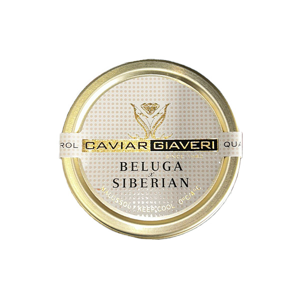 ☆CAVIAR GIAVER ｲﾀﾘｱ産 ﾌﾚｯｼｭｷｬﾋﾞｱ ｼﾍﾞﾘｱﾝ・　15g