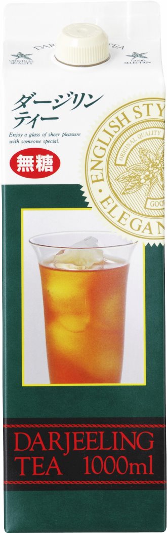 GS 紅茶 ﾀﾞｰｼﾞﾘﾝ・　1L