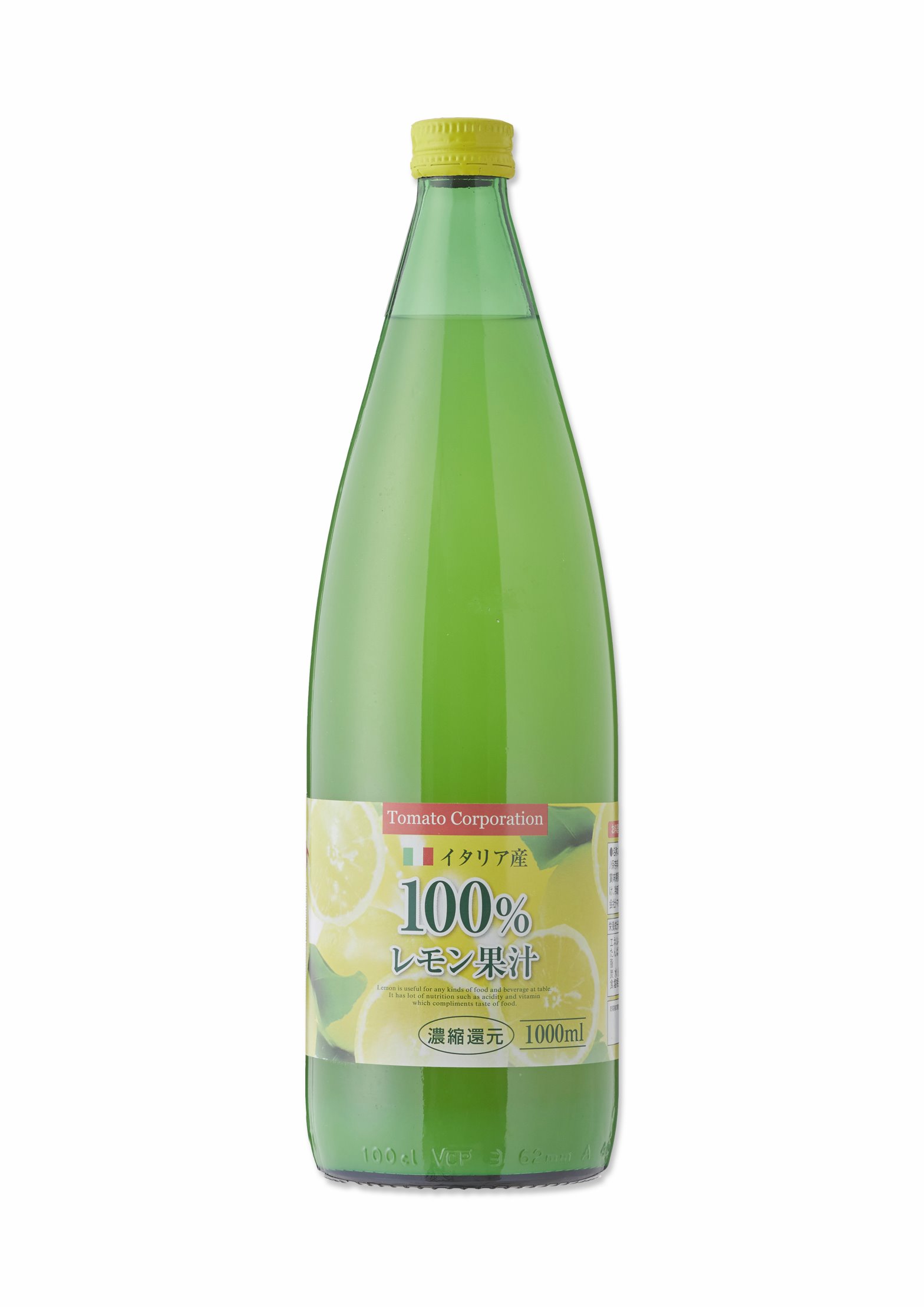 TC ﾚﾓﾝ果汁100％濃縮還元　　1L