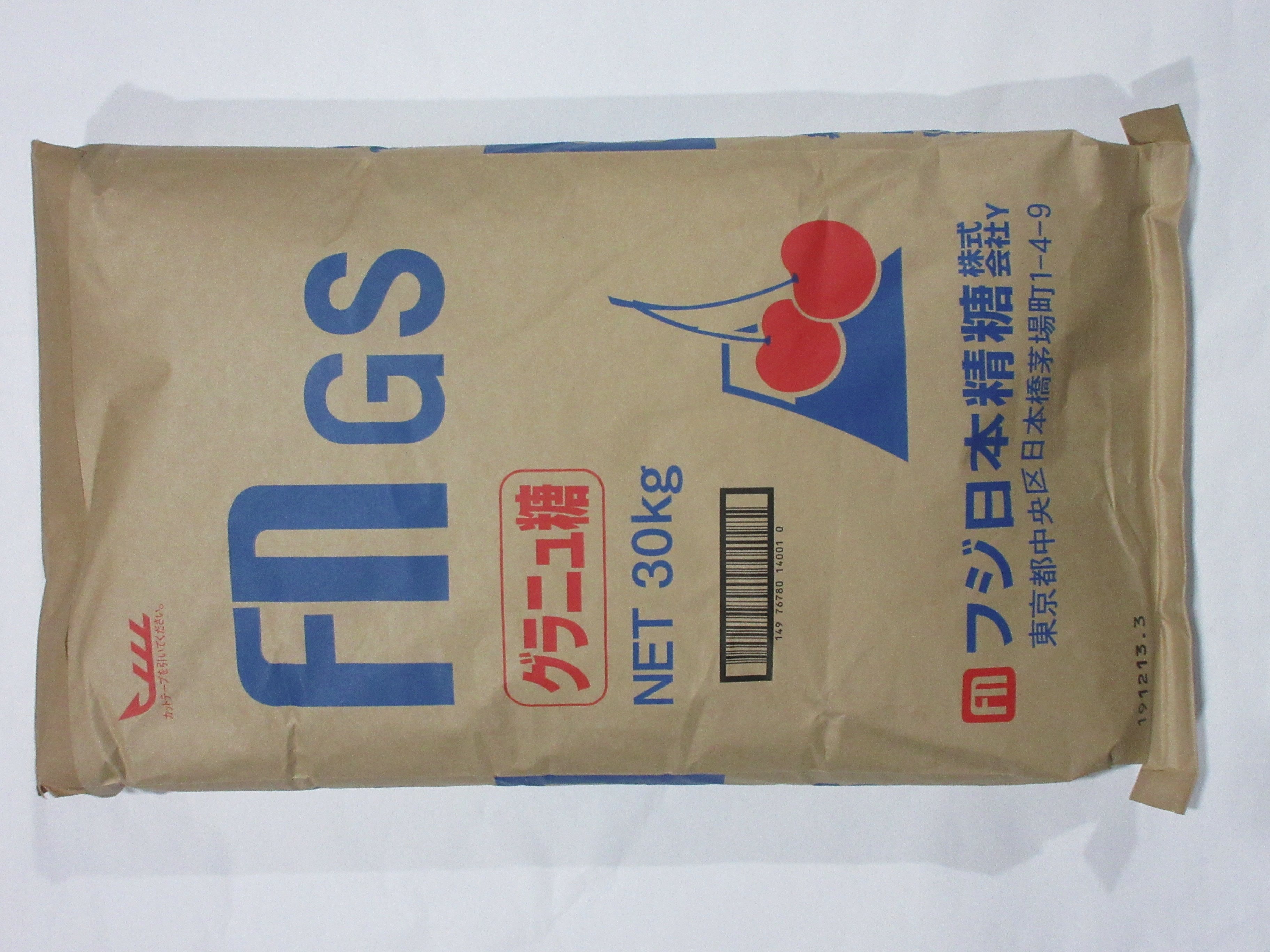 ﾌｼﾞ日本精糖 ｸﾞﾗﾆｭｰ糖 細 FNGS-30　　30kg