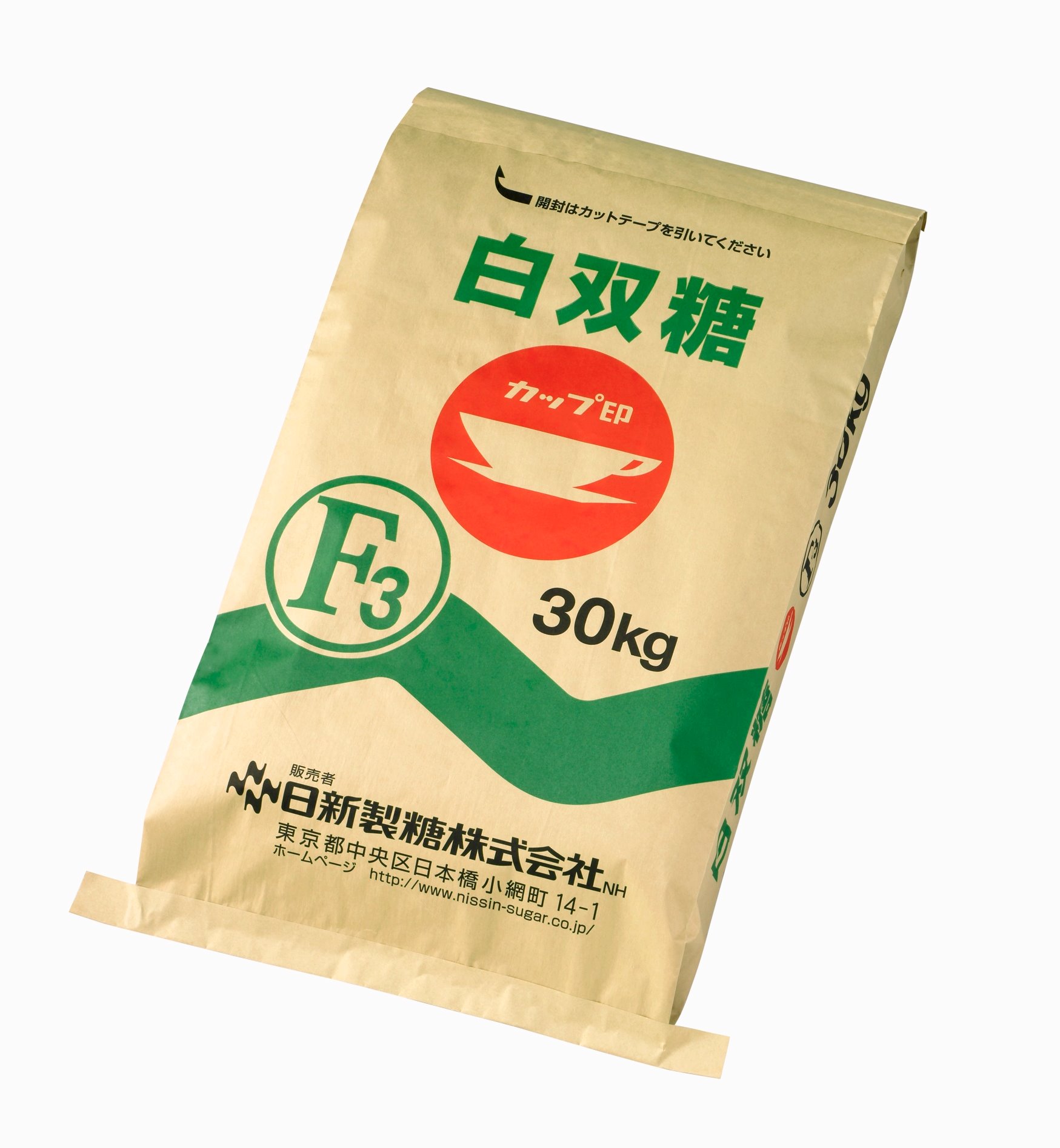 日新製糖 白双糖 F3-30・　30kg