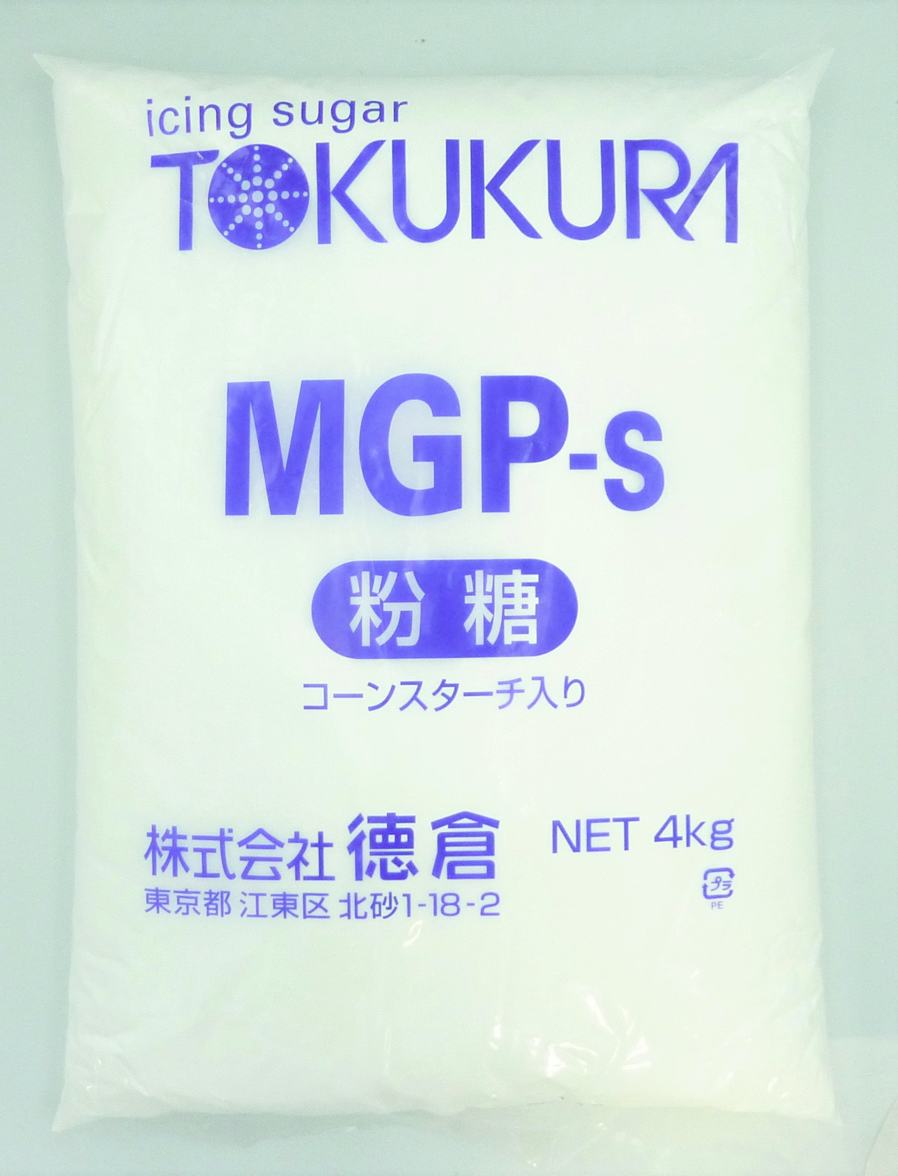 徳倉 粉糖 MGP-S4　　4kg