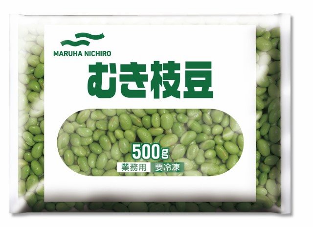 ﾆﾁﾛ 冷凍 むき枝豆　　500g