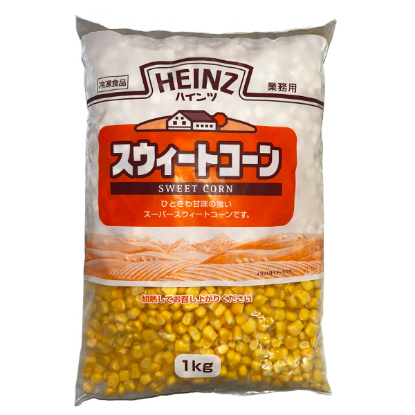 ﾊｲﾝﾂ 冷凍ｽｳｨｰﾄｺｰﾝ　　1kg