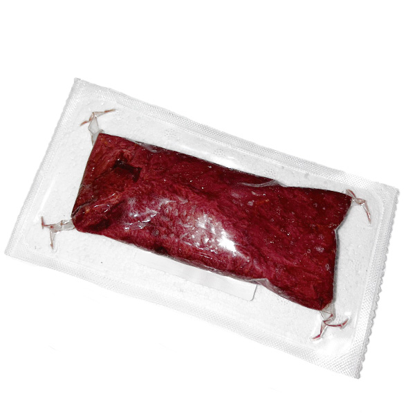 冷凍馬刺し 赤身ﾌﾞﾛｯｸ　　約100g