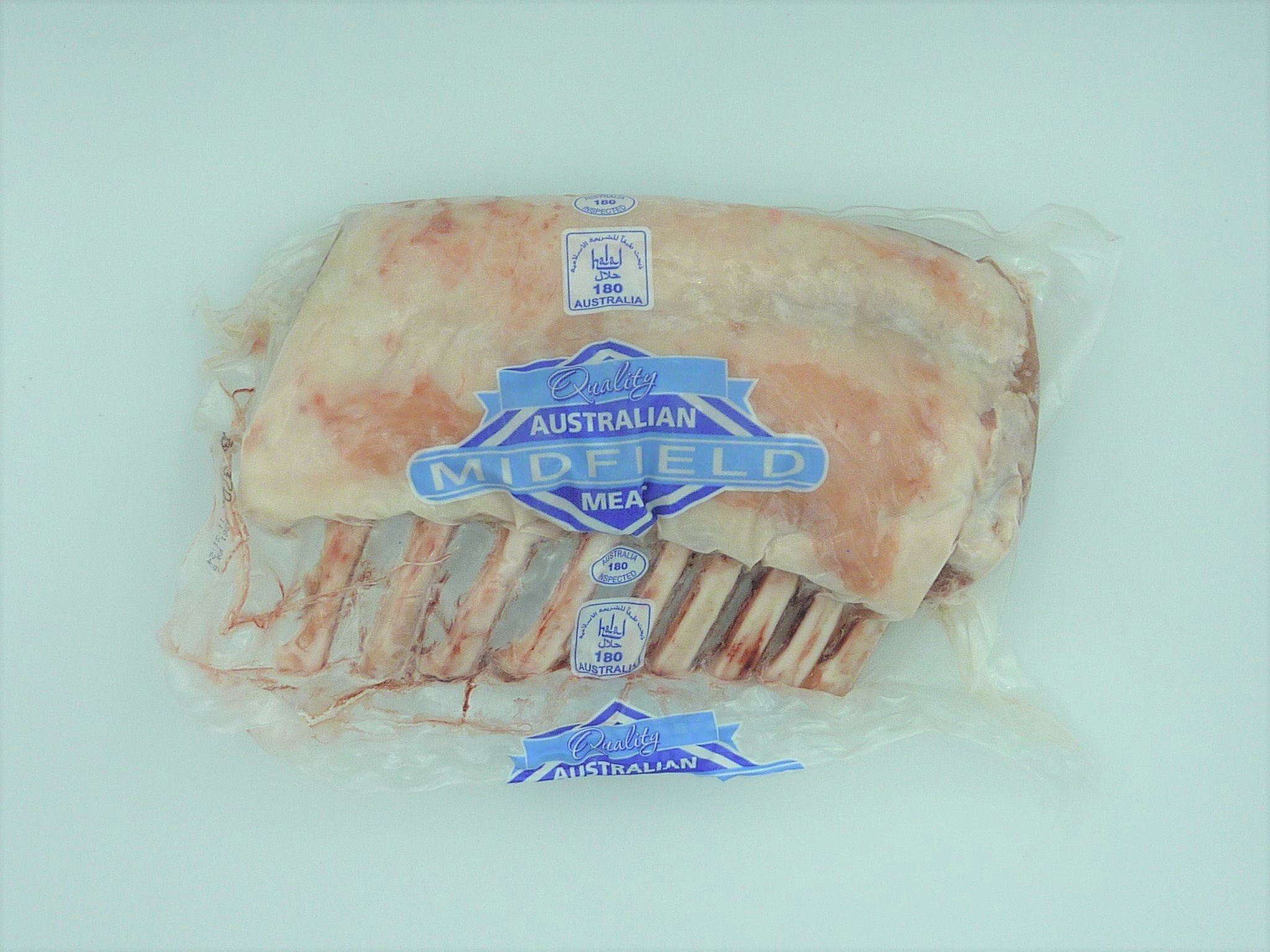 TOP 冷凍 ｵｰｽﾄﾗﾘｱ産 ﾌﾚﾝﾁﾗﾑﾗｯｸ 8ﾘﾌﾞ　　約800g-1kg