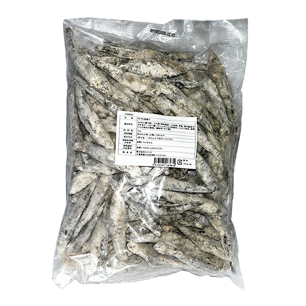 ﾒﾋｶﾘの唐揚げ 粉付き　　1kg