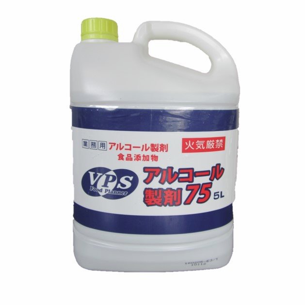 ﾆｲﾀｶ VPS ｱﾙｺｰﾙ製剤 75　　5L