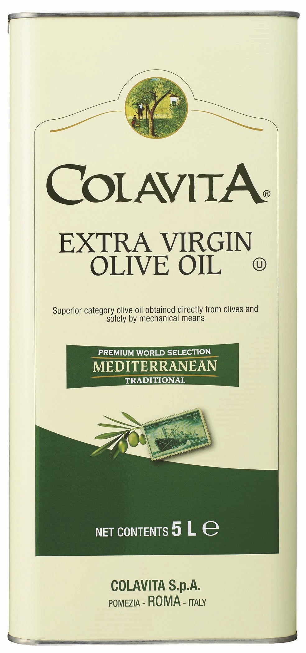 ｺﾗｳﾞｨｰﾀ EX-V ｵﾘｰﾌﾞｵｲﾙ 地中海ﾌﾞﾚﾝﾄﾞ　　5L