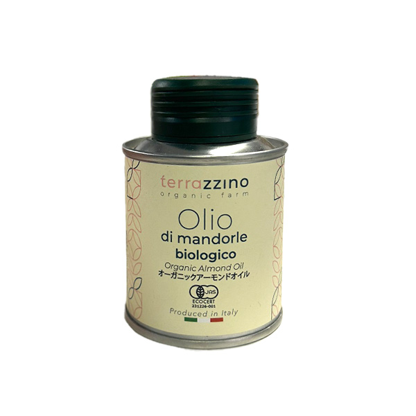 ＊ﾃﾗｯﾂｨﾉ 有機ｱｰﾓﾝﾄﾞｵｲﾙ・　100ml