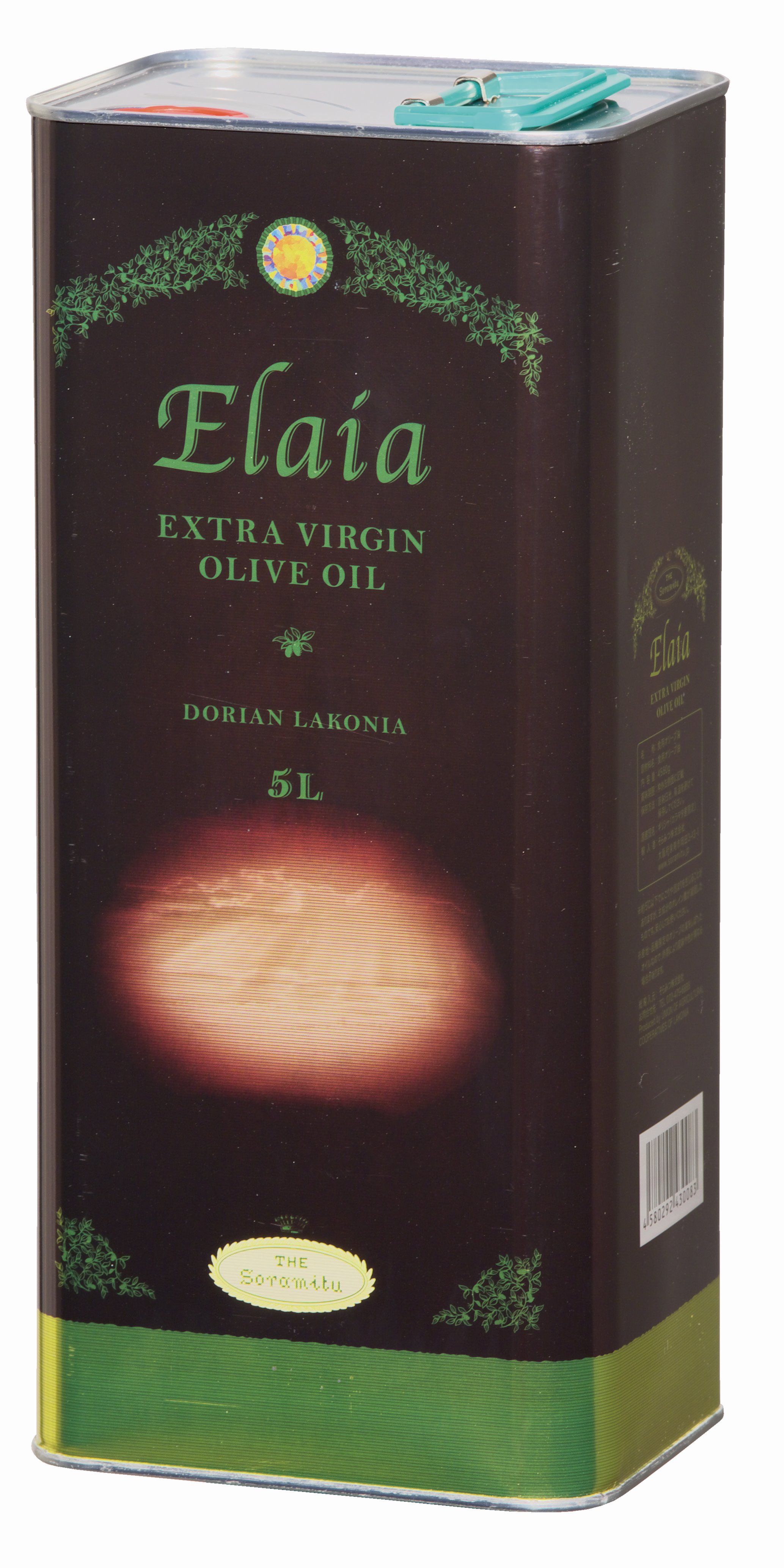 ｿﾗﾐﾂ EX-Vｵﾘｰﾌﾞｵｲﾙ ﾚｯﾄﾞ・　5L