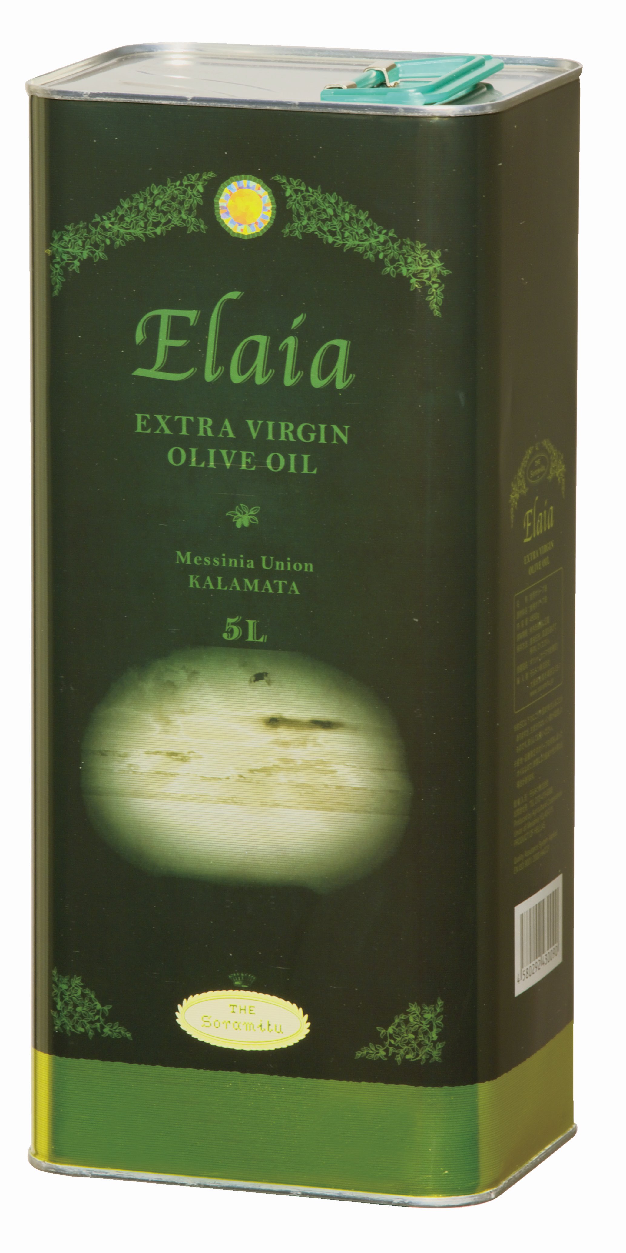 ｿﾗﾐﾂ EX-Vｵﾘｰﾌﾞｵｲﾙ ｸﾞﾘｰﾝ・　5L