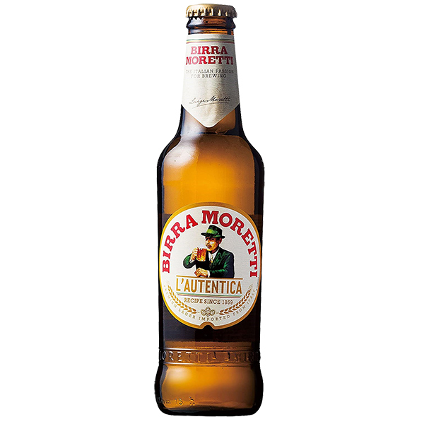 ﾓﾚｯﾃｨ(ｲﾀﾘｱﾋﾞｰﾙ)　　330ml